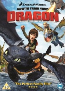 How to Train Your Dragon DVD