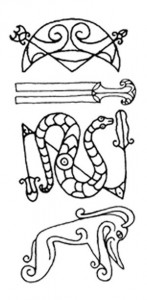 Pictish symbols - originals from pictishstones.org.uk