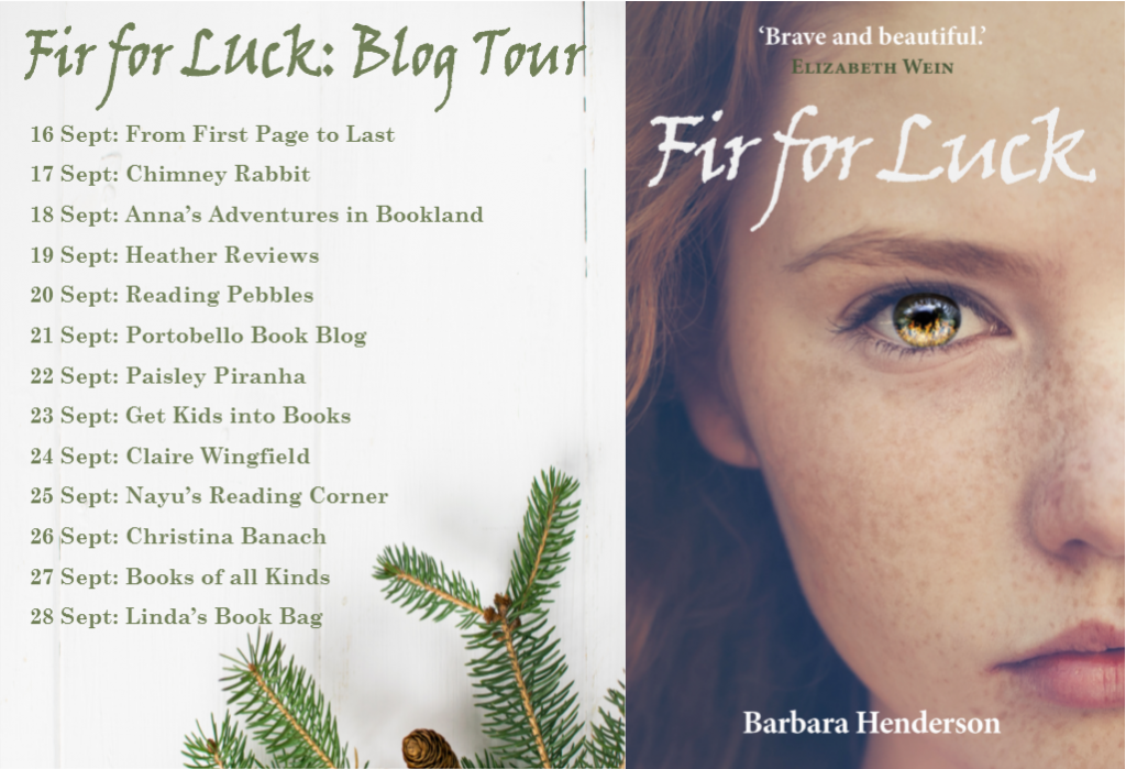Fir for Luck Blog Tour